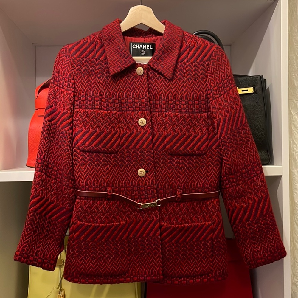 Authentic Chanel jacket